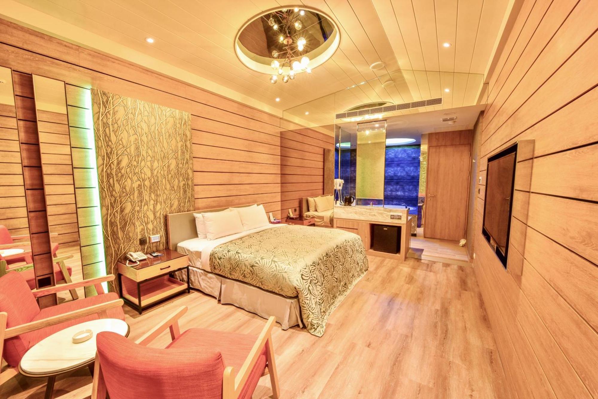 Luv U Motel Kaohsiung Exterior foto